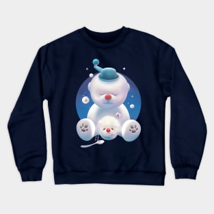 Bichon Ice Shaver Crewneck Sweatshirt